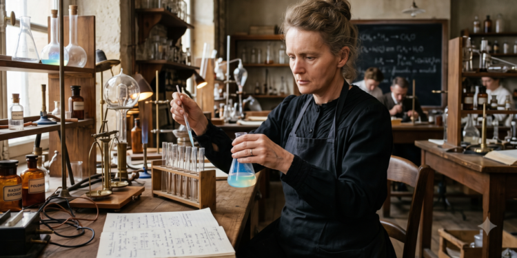 Lição de Marie Curie: "pessoas persistentes, mesmo sem reconhecimento, são as que mais deixam marcas duradouras"