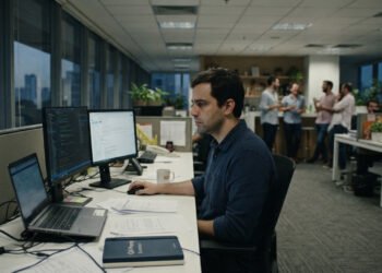 Cientistas identificaram um padrão silencioso que aparece antes das pessoas pedirem demissão do trabalho