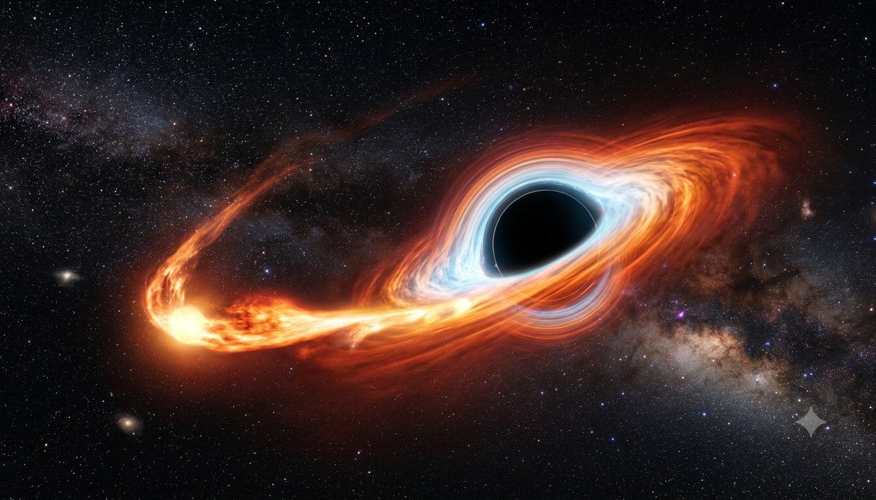 Estrela destruída