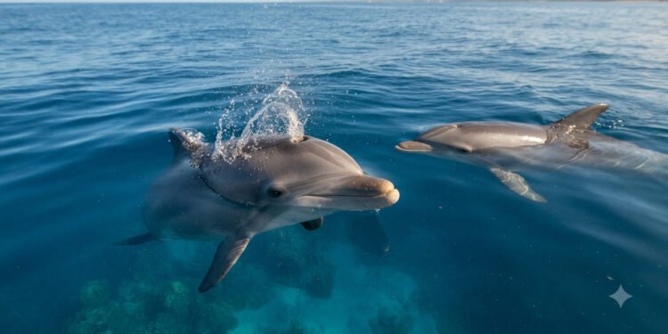 Estudo mostra que golfinhos identificam uns aos outros por assobios exclusivos