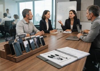 Estudos sobre comportamento humano mostram que pequenos hábitos, como afastar o celular da mesa, podem aumentar a qualidade da comunicação