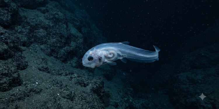 Peixes do fundo oceânico mantêm a vida funcionando em um dos ambientes mais severos da Terra