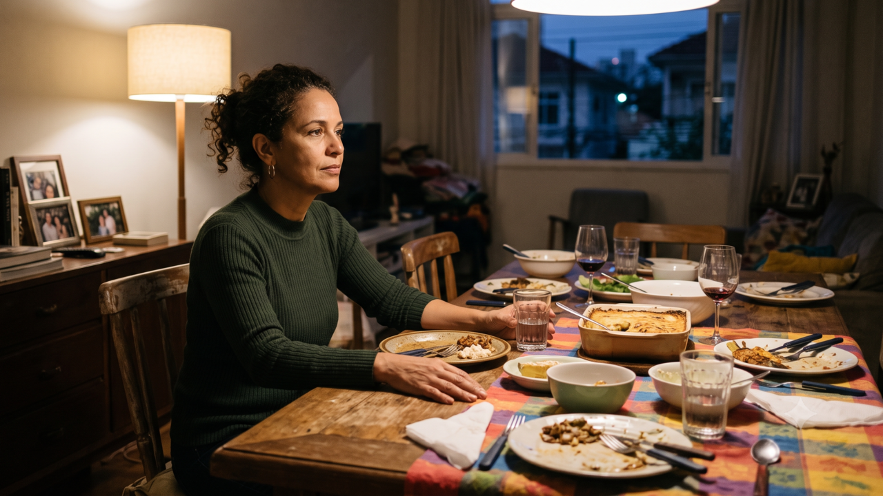A maioria das pessoas não percebe que quem parou de tentar agradar todo mundo da família não está sendo egoísta, está preservando os próprios limites emocionais