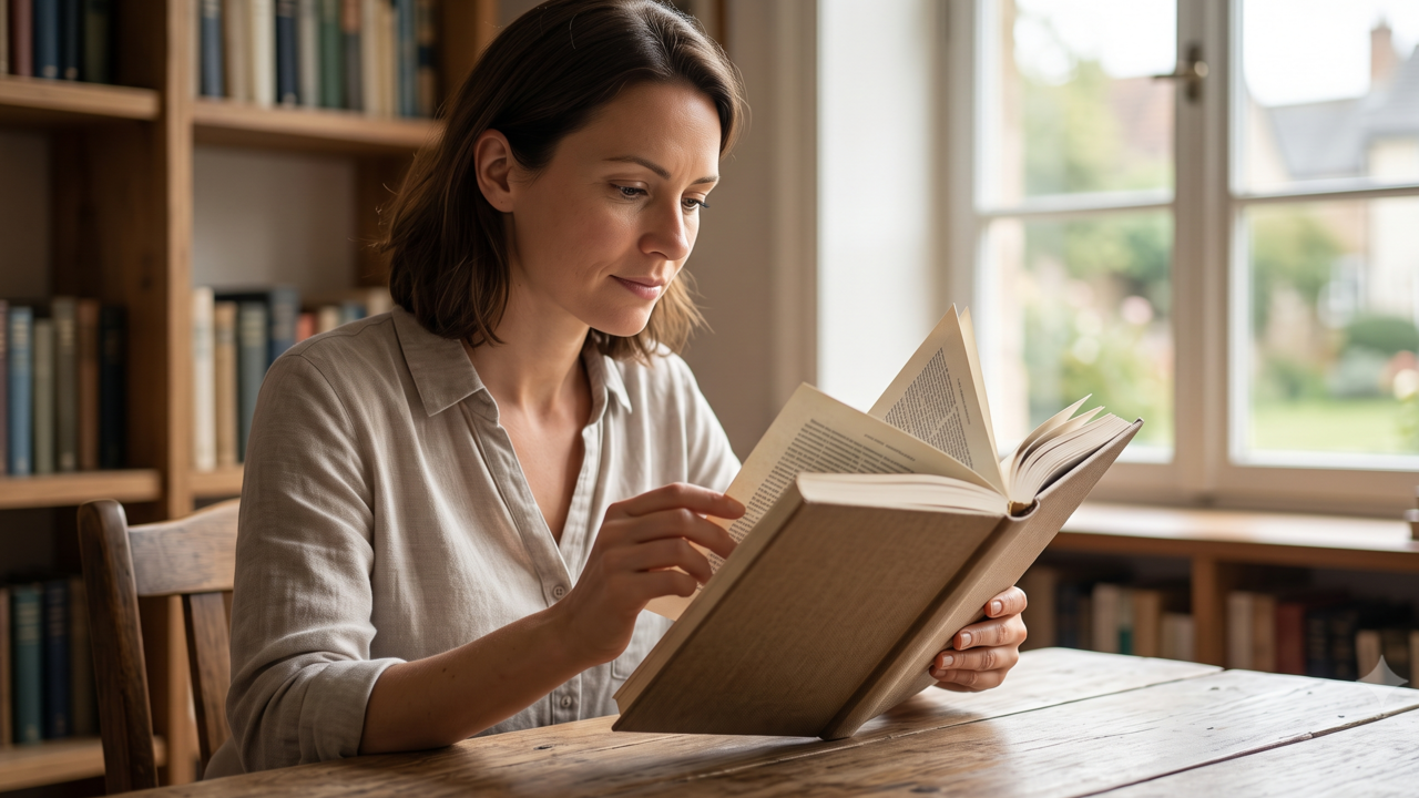 A psicologia diz que pessoas que ainda leem livros físicos em vez de telas não estão resistindo ao novo, elas preservam uma relação mais profunda com concentração e retenção do que muita gente imagina
