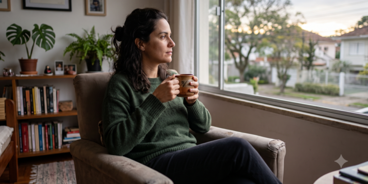 A maioria das pessoas não percebe que quem parou de tentar agradar todo mundo da família não está sendo egoísta, está preservando os próprios limites emocionais