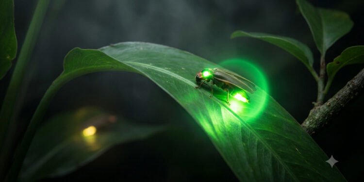 Espécies bioluminescentes utilizam sinais luminosos para sobreviver na escuridão