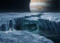 A lua que pode esconder um oceano subterrâneo onde a vida poderia estar escondida