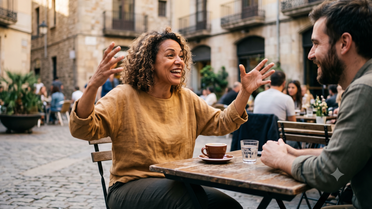 A psicologia diz que as pessoas que gesticulam demais ao falar não é por exagero, mas porque sentem tudo com mais intensidade. Em alguns casos, entusiasmo, surpresa e envolvimento podem se refletir no corpo sem que exista teatralidade no meio