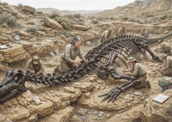 Um gigante antigo desconhecido ajuda a recontar a história da vida na Terra