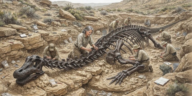 Um gigante antigo desconhecido ajuda a recontar a história da vida na Terra