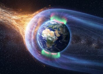 A proteção invisível da Terra evita que tempestades solares causem mais danos