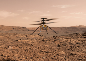 Cientistas revelam como Ingenuity enfrenta a atmosfera de Marte e amplia exploração espacial