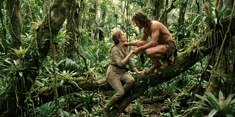 Tarzan e a selva, porque “Jane, fica” ainda resume o fascínio por um herói criado na natureza.