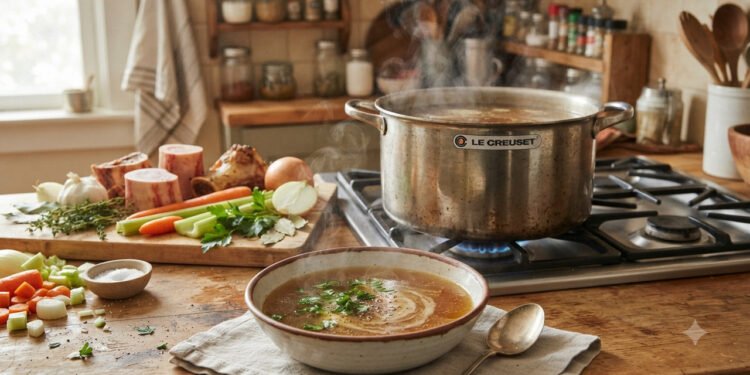 Nutricionistas explicam o que o caldo de ossos realmente pode oferecer à saúde ajudando nas articulações e pele