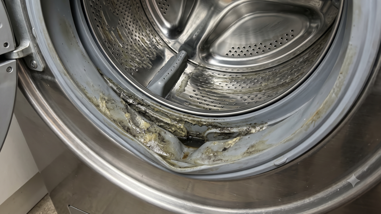 Colocar bicarbonato de sódio na máquina de lavar: para que serve e por que ajuda a tirar cheiro ruim