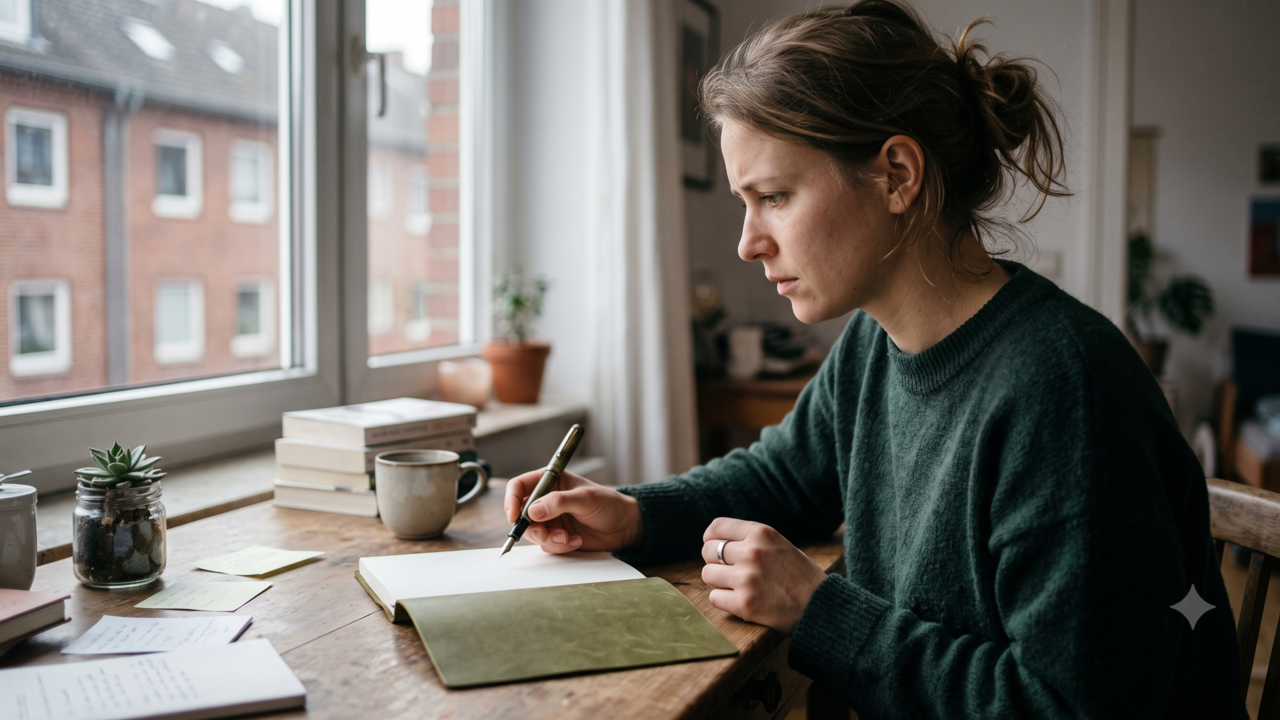 O motivo silencioso pelo qual alguns adultos guardam uma gaveta cheia de canetas, blocos de notas e artigos de papelaria fechados que nunca usam pode ter menos a ver com bagunça e mais com a própria essência de quem um dia acreditou que as ferramentas certas finalmente tornariam a escrita realidade.
