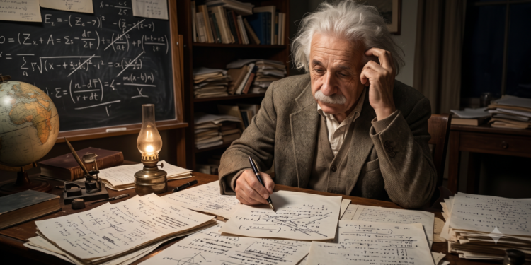 Albert Einstein, cientista: “A vida é como uma bicicleta, para manter o equilíbrio, você tem que continuar.”
