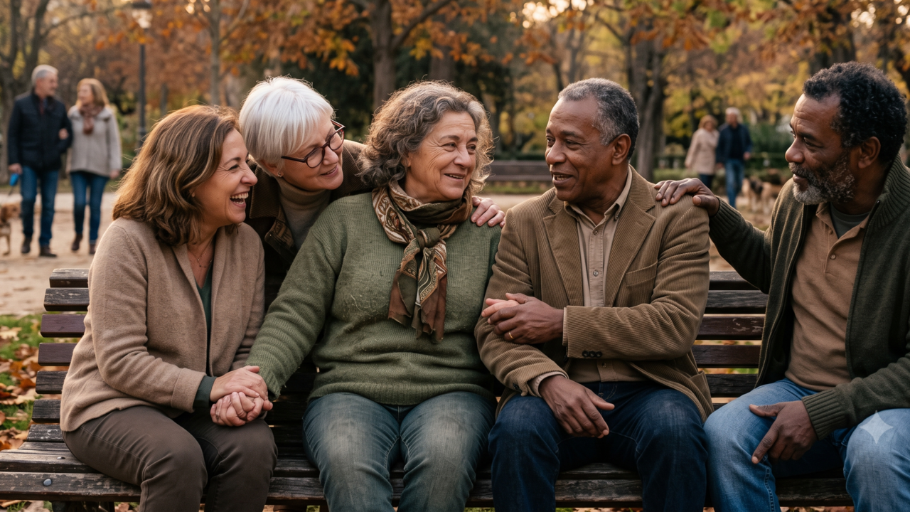 A psicologia afirma que adultos que chegam aos 50 e 60 anos sem um único amigo próximo não são pessoas que escolheram o isolamento — muitas vezes são pessoas que se dedicaram tanto a manter todos os seus relacionamentos confortáveis que não sobrou nada para construir um relacionamento próprio