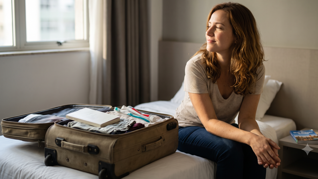 Psicologia diz que pessoas que deixam a mala pronta dias antes da viagem não são apenas organizadas, isso pode estar ligado à necessidade de controlar imprevistos para reduzir a ansiedade