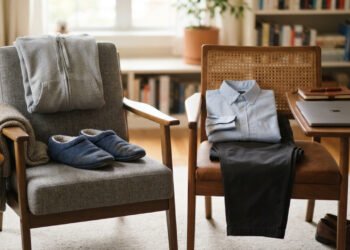 O cérebro associa as roupas de casa ao descanso e isso pode afetar a produtividade, neurociência diz sobre isso