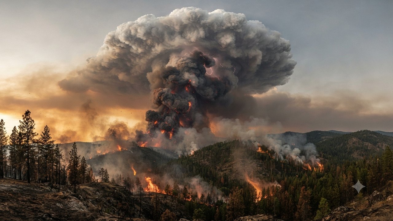 tornados de fogo