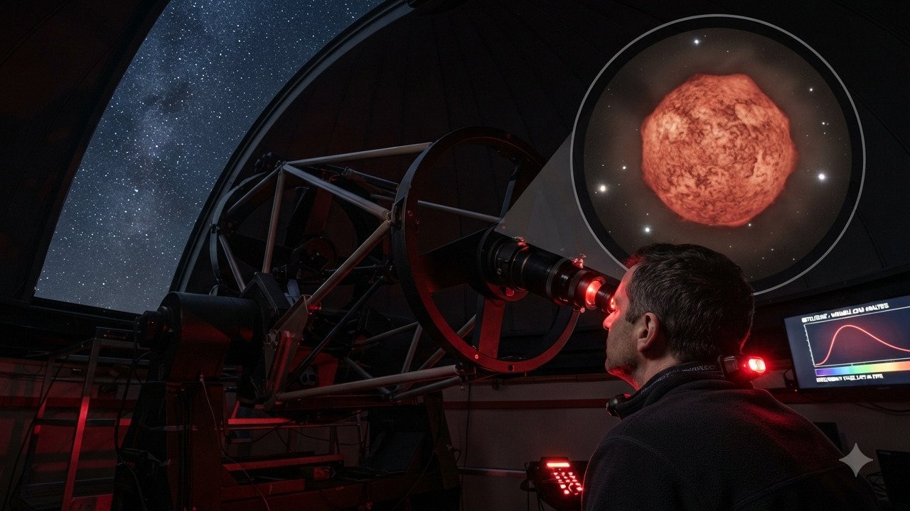 estrelas fantasmas