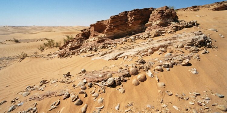 Estudos científicos revelam que o deserto do Saara preserva evidências de um passado coberto por oceanos