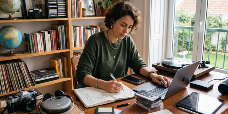 A psicologia diz que os nascidos entre 1980 e 1995 desenvolveram uma habilidade única na hora de se adaptar a mudanças, porque viveram a transição do analógico para o digital; é uma geração criada para aprender tudo no meio do caminho