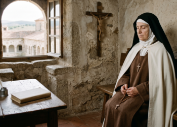 Frase do dia de Santa Teresa de Ávila: “Nada te perturbe, nada te espante. Tudo passa. Deus não muda. A paciência tudo alcança”