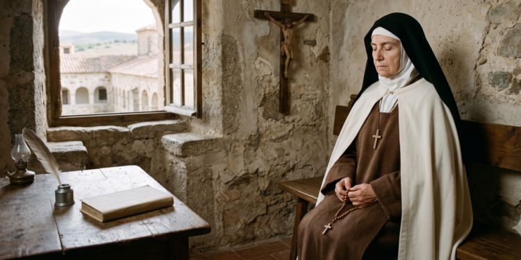 Frase do dia de Santa Teresa de Ávila: “Nada te perturbe, nada te espante. Tudo passa. Deus não muda. A paciência tudo alcança”