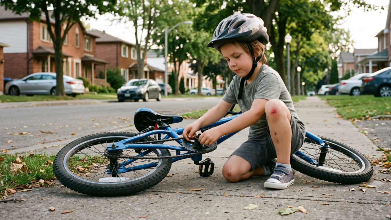 A psicologia diz que pessoas que andavam de bicicleta sem tanta supervisão não lembram esse período como irresponsável, mas como uma fase em que aprenderam coragem, limite e independência
