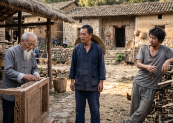 O provérbio chinês de Confúcio sobre aprendizado: "Se eu for com dois homens, cada um deles será meu professor. Absorverei as virtudes de um e as imitarei, e corrigirei os defeitos do outro em mim mesmo"?