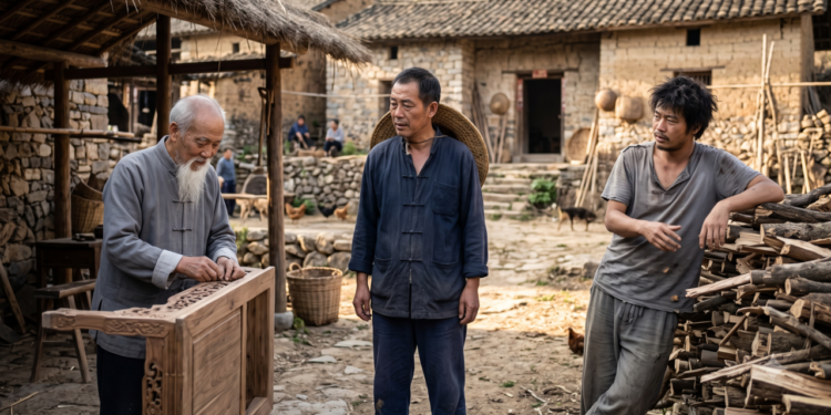 O provérbio chinês de Confúcio sobre aprendizado: "Se eu for com dois homens, cada um deles será meu professor. Absorverei as virtudes de um e as imitarei, e corrigirei os defeitos do outro em mim mesmo"?