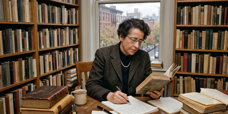 Hannah Arendt no dia: “Conviver é uma arte delicada, porque nem toda pessoa que compartilha a mesa está preparada para compreender o peso do que carregamos por dentro.” A reflexão que ensina a dar o lugar certo a quem realmente sabe estar ao seu lado