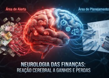 Neurocientistas explicam por que o cérebro humano reage ao dinheiro como se fosse uma ameaça física