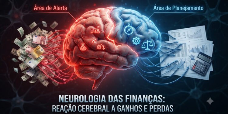 Neurocientistas explicam por que o cérebro humano reage ao dinheiro como se fosse uma ameaça física