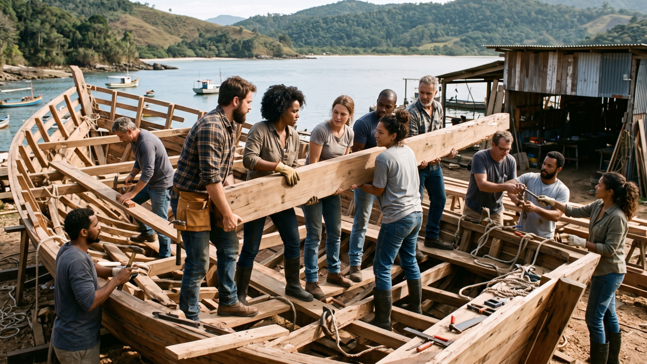 O que significa o ditado “andar em grupo não tira sua força, multiplica seu alcance”