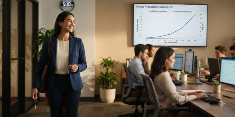 Trabalhar menos horas pode abrir caminho para novas oportunidades na carreira