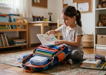 Pesquisas sugerem que crianças que organizavam a própria mochila todos os dias estavam desenvolvendo o que psicólogos hoje chamam de função executiva