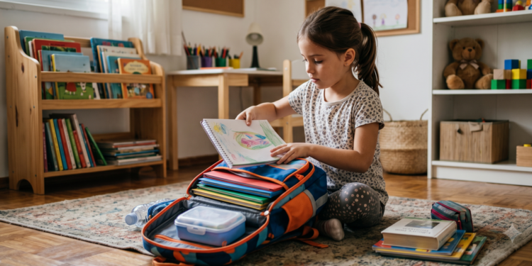 Pesquisas sugerem que crianças que organizavam a própria mochila todos os dias estavam desenvolvendo o que psicólogos hoje chamam de função executiva