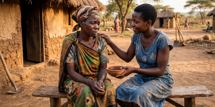 Provérbio africano do dia: "Quem acha que uma palavra gentil não muda nada nunca viu como um coração ferido reage a um gesto simples"