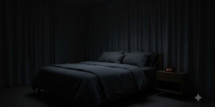 Por que dormir no escuro total pode ser um dos hábitos mais importantes para a sua saúde