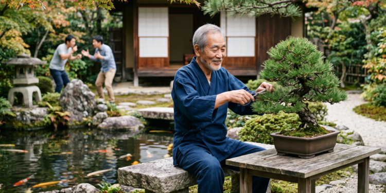 Provérbio japonês do dia: “Quem sorri em vez de se enfurecer é… — Lições de vida sobre percepção, autocontrole, maturidade e estabilidade emocional