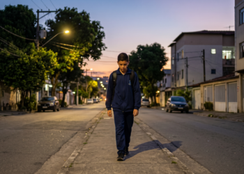 A psicologia diz que pessoas que cresceram voltando sozinhas para casa ao anoitecer não tratam essa memória como descuido, mas como um treino silencioso de independência e orientação