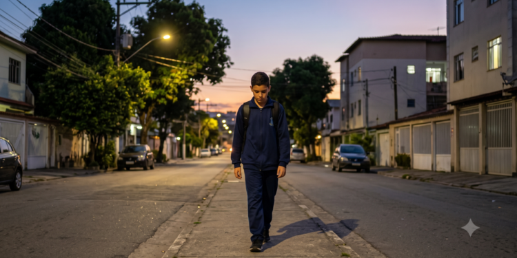 A psicologia diz que pessoas que cresceram voltando sozinhas para casa ao anoitecer não tratam essa memória como descuido, mas como um treino silencioso de independência e orientação