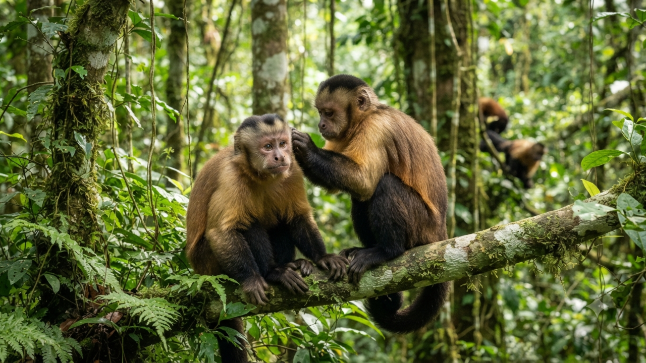 Comportamento dos macacos