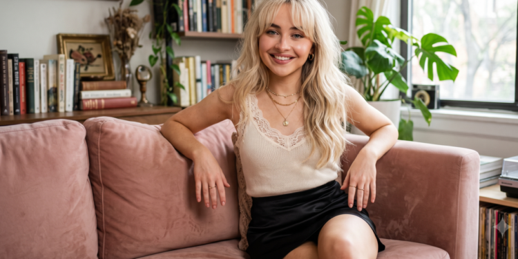 Frase de Sabrina Carpenter no dia: “...”. Uma reflexão sobre amor-próprio, leveza e a coragem de se colocar em primeiro lugar