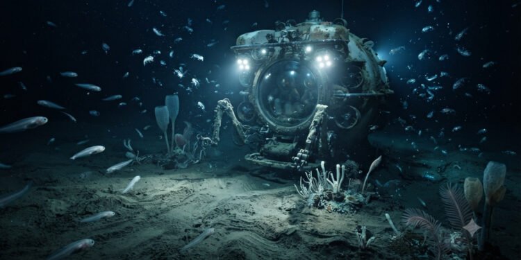 Cientistas encontram organismos adaptados à pressão extrema da Fossa das Marianas