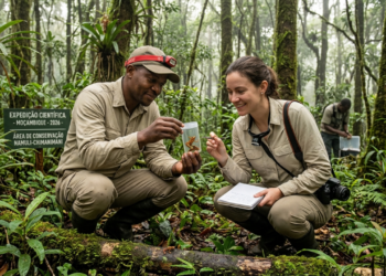 Ciência revela novas espécies nas montanhas de Moçambique e a força do isolamento natural