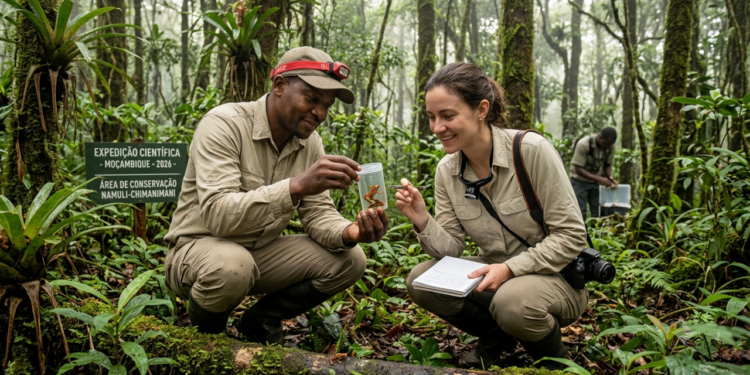 Ciência revela novas espécies nas montanhas de Moçambique e a força do isolamento natural